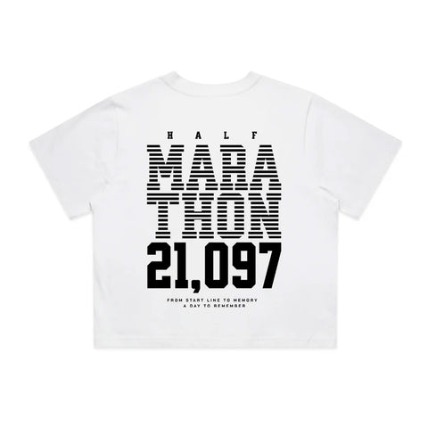 Half Marathon | A Day To Remember | Oversize, Classic & Cropped