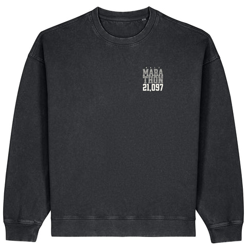 Half Marathon | A Day To Remember Sweatshirt | Oversize