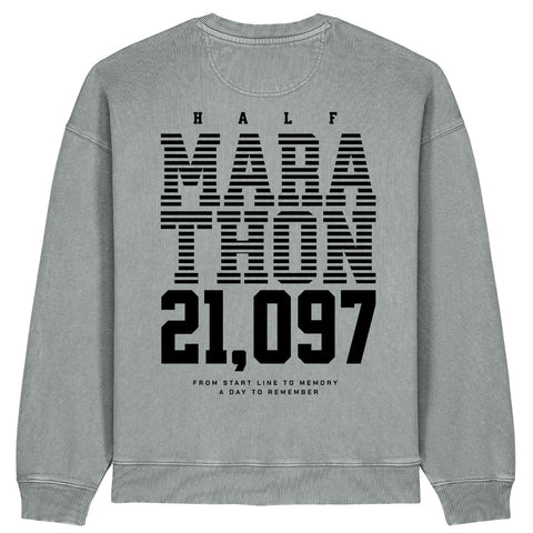 Half Marathon | A Day To Remember Sweatshirt | Oversize