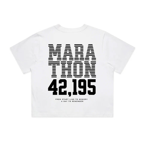 Marathon | A Day To Remember | Oversize, Classic & Cropped