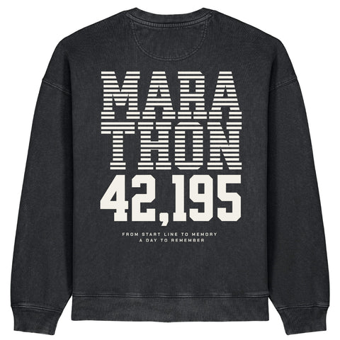 Marathon | A Day To Remember Sweatshirt | Oversize
