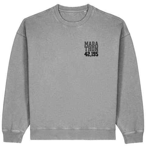 Marathon | A Day To Remember Sweatshirt | Oversize