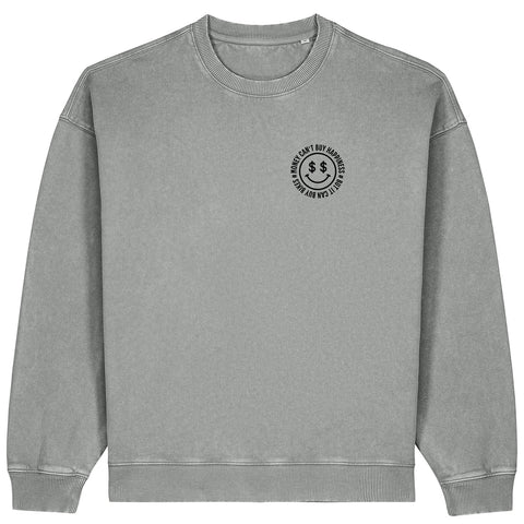 Money can't buy Happiness, but it can buy Bikes Sweatshirt | Oversize