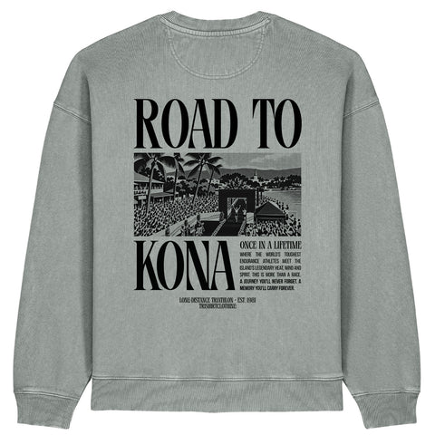 Road to Kona Hawaii Sweatshirt | Oversize