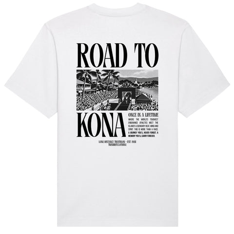 Road To Kona Hawaii T-Shirt | Oversize, Classic & Cropped