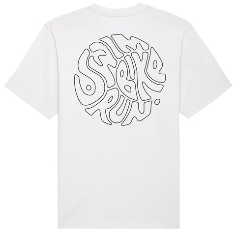 Swim Bike Run Circle T-Shirt | Oversize, Classic & Cropped