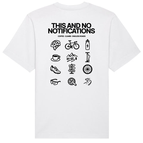 This And No Notifications T-Shirt | Oversize & Classic