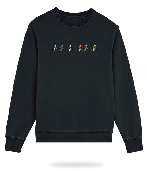 Cycling Crew Sweater