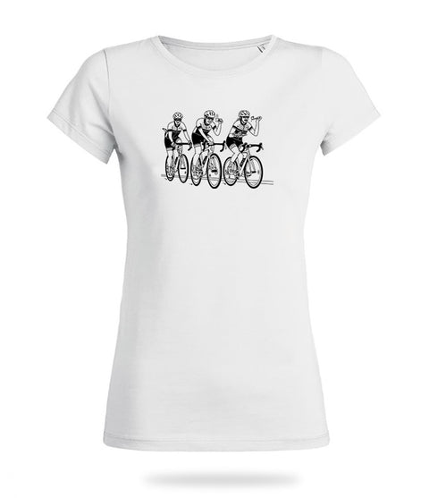 Espresso Ride Shirt Mädels