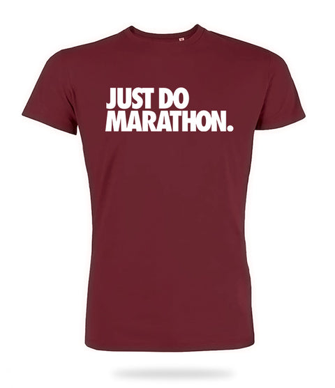 Just Do Marathon Shirt Jungs