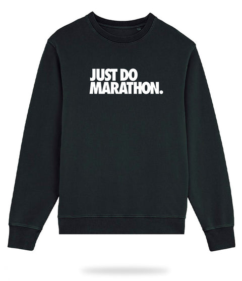 Just Do Marathon Sweater