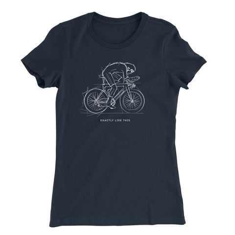 Like this T-Shirt Mädels Dunkelblau
