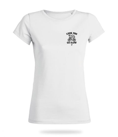 Look Pro Go Slow Shirt Mädels