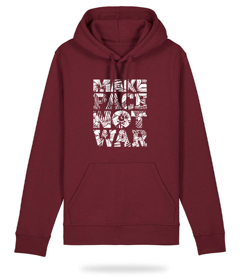 Make Pace Flower Hoodie