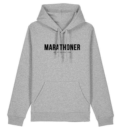 Felpa con cappuccio Marathoner