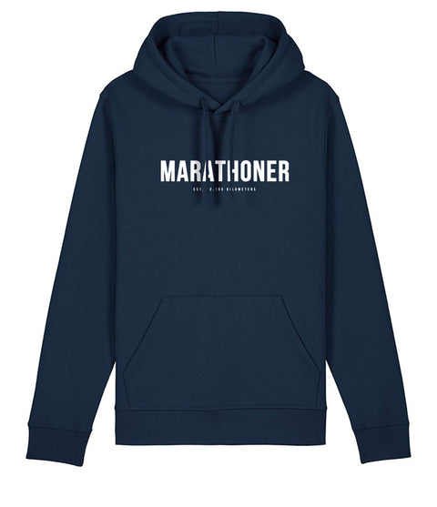 Felpa con cappuccio Marathoner