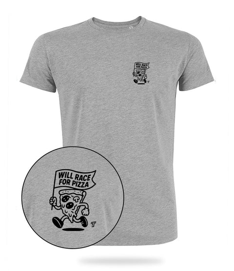 Will Race For Pizza Shirt Jungs