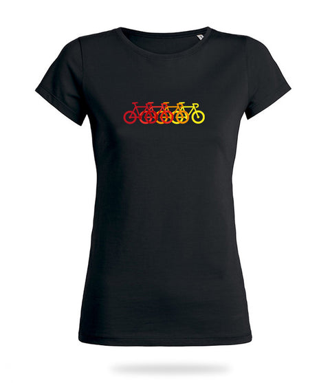 Rainbow Ride Shirt Mädels