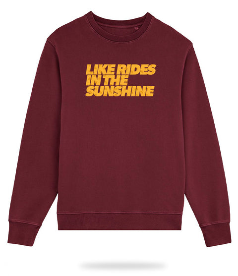 Sunshine Rides Sweater