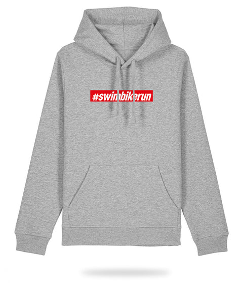 Felpa con cappuccio Tri Hashtag