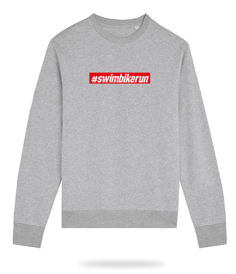 Maglione con tre hashtag