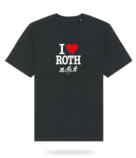 I Herz Roth Oversize Shirt