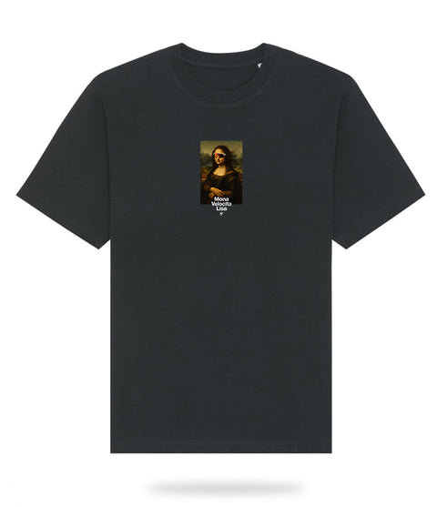 Mona Velocita Lisa Oversize Shirt