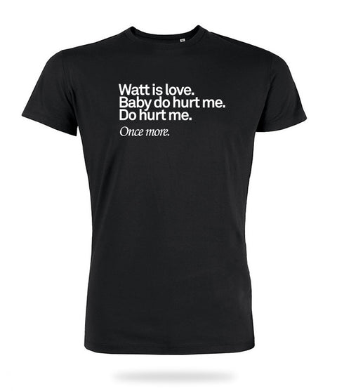 Watt is Love Shirt Jungs
