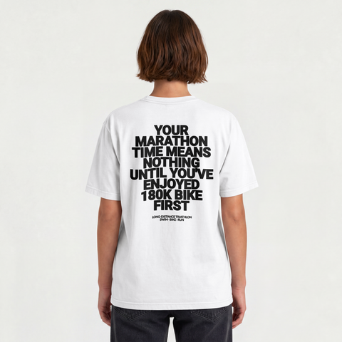 180K Bike First T-Shirt Oversize