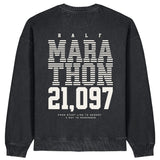 Half Marathon | A Day To Remember Sweatshirt | Oversize