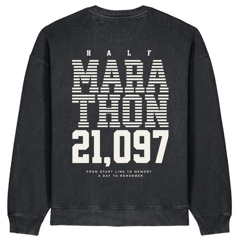 Half Marathon | A Day To Remember Sweatshirt | Oversize