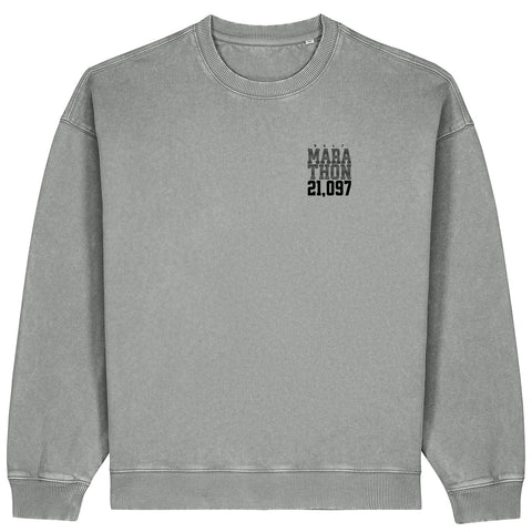 Half Marathon | A Day To Remember Sweatshirt | Oversize