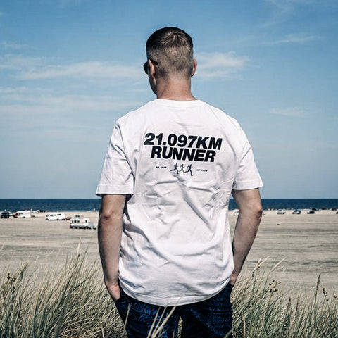 21km Runner T-Shirt Oversize