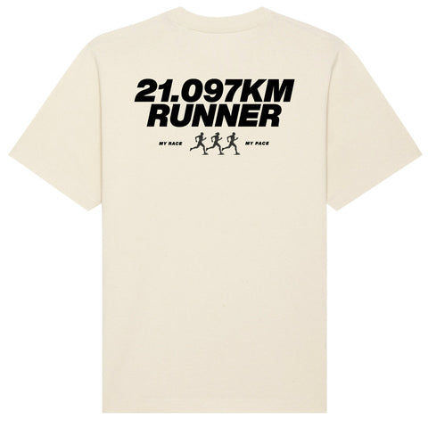 21km Runner T-Shirt Oversize