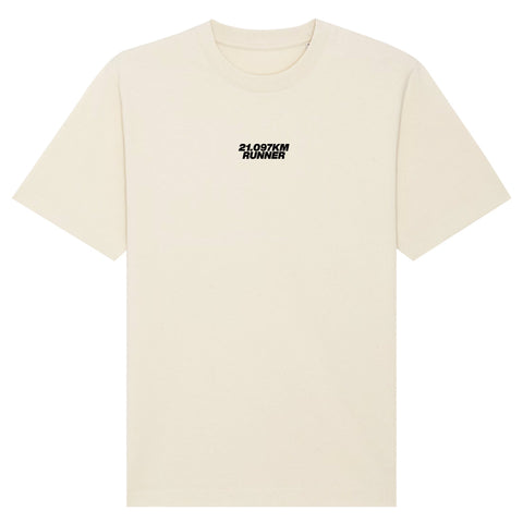21km Runner T-Shirt Oversize