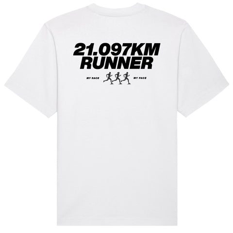 21km Runner T-Shirt Oversize