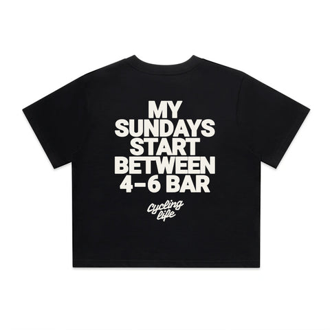 4-6 Bar Cycling Life T-Shirt | Oversize, Classic & Cropped