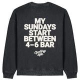4-6 Bar Cycling Life Sweatshirt | Oversize