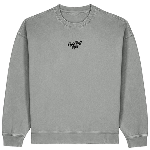 4-6 Bar Cycling Life Sweatshirt | Oversize