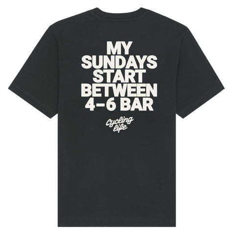 4-6 Bar Cycling Life T-Shirt Oversize
