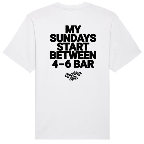 4-6 Bar Cycling Life T-Shirt Oversize