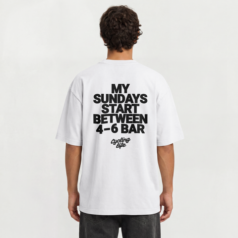 4-6 Bar Cycling Life T-Shirt Oversize