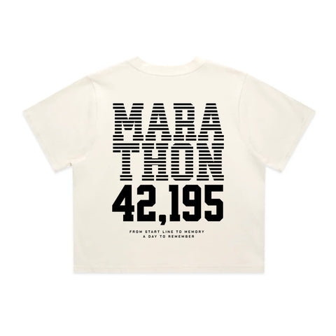 Marathon | A Day To Remember | Oversize, Classic & Cropped