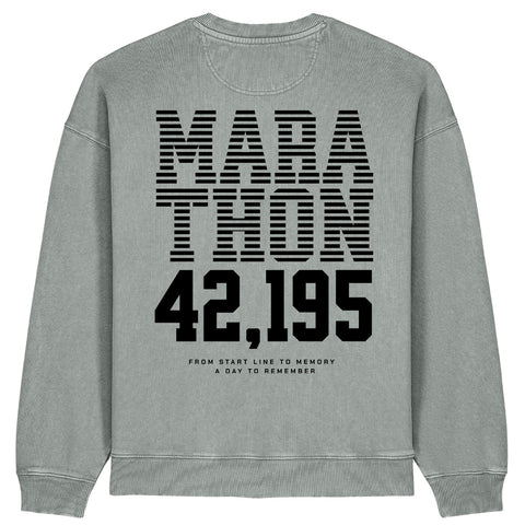 Marathon | A Day To Remember Sweatshirt | Oversize