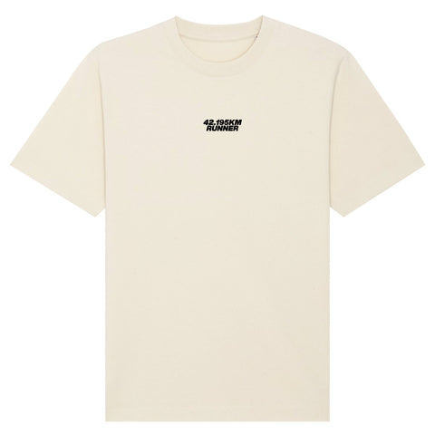 42km Runner T-Shirt Oversize