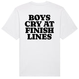 Boys cry at Finish Lines T-Shirt | Oversize & Classic