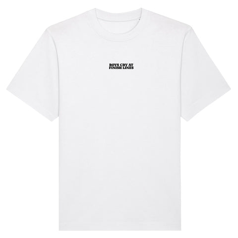 Boys cry at Finish Lines T-Shirt | Oversize & Classic
