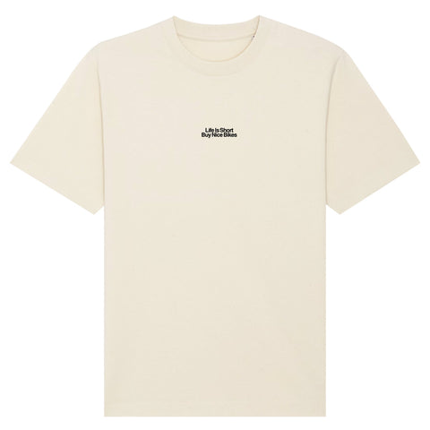 Life Is Short Buy Nice Bikes T-Shirt Oversize