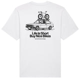Life Is Short Buy Nice Bikes T-Shirt | Oversize & Classic