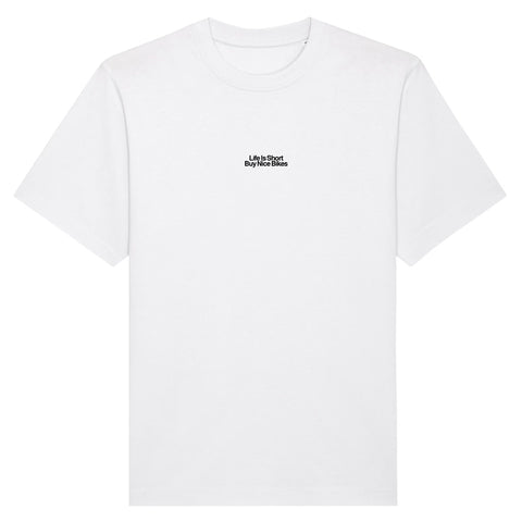 Life Is Short Buy Nice Bikes T-Shirt Oversize